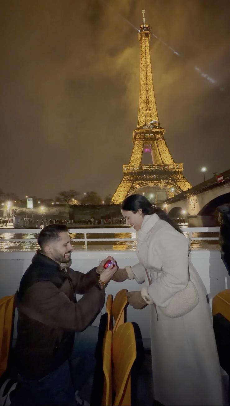 La pedida, París